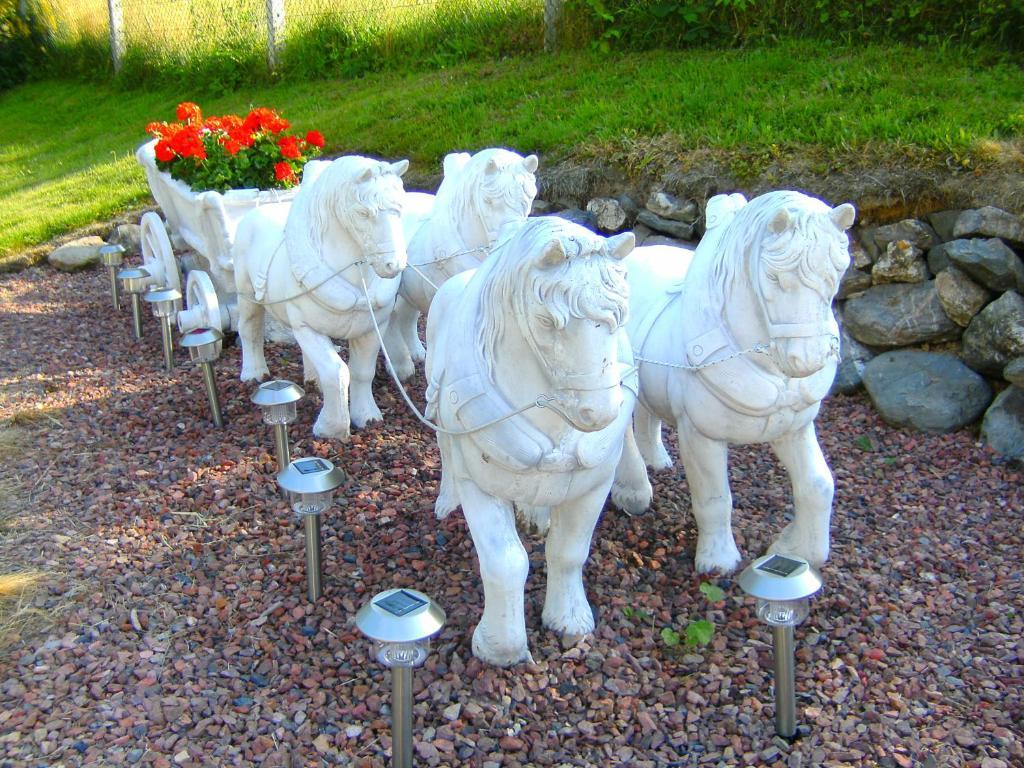 B&B Le Petit Normand ジャレ エクステリア 写真